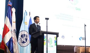 RD acoge por primera vez en el Caribe la Conferencia Latinoamericana de Saneamiento