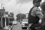 Muerte de agente de Migración expone riesgos en el traslado de personal en camionetas
