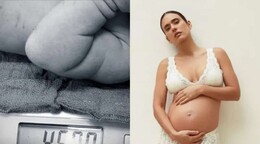 Protagonista de La reina del flow anuncia el nacimiento de su primer hijo a los 42 a&ntilde;os