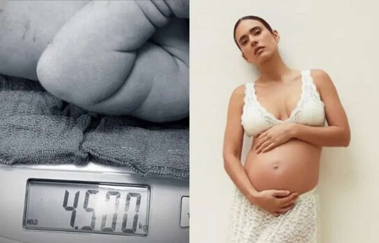 Protagonista de La reina del flow anuncia el nacimiento de su primer hijo a los 42 a&ntilde;os