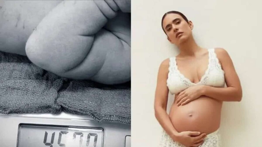Protagonista de La reina del flow anuncia el nacimiento de su primer hijo a los 42 a&ntilde;os