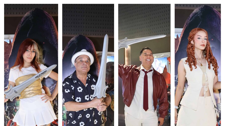 Amos del Universo celebra premiere en Rep&uacute;blica Dominicana antes de su estreno en cines