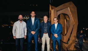 El arte florece en el paisaje urbano de Piantini con obra de Fernando Varela