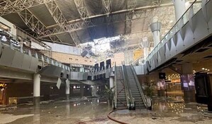 Ataque iran&iacute; golpea el aeropuerto de Kuwait y deja un fallecido y decenas de heridos
