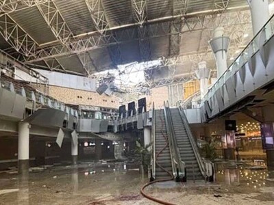 Ataque de Irán al aeropuerto de Kuwait deja un muerto y 63 heridos
