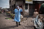La epidemia de ébola se propaga rápidamente en la RDC, advierte la OMS La epidemia de ébola se propaga rápidamente en la RDC, advierte la OMS