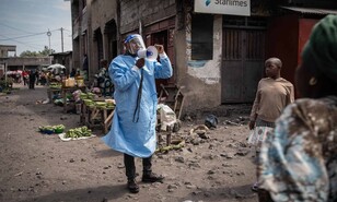 La epidemia de &eacute;bola se propaga r&aacute;pidamente en la RDC, advierte la OMS
