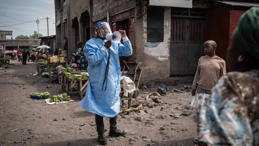 La epidemia de ébola se propaga rápidamente en la RDC, advierte la OMS