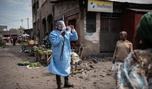 La UE y autoridades sanitarias de &Aacute;frica unen fuerzas para vacunas y terapias al &eacute;bola