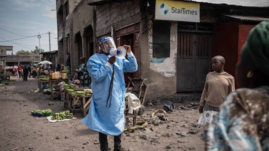La UE y autoridades sanitarias de África unen fuerzas para vacunas y terapias al ébola La UE y autoridades sanitarias de África unen fuerzas para vacunas y terapias al ébola