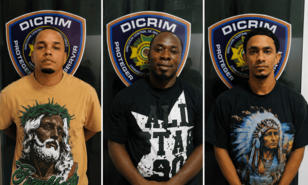 Arrestan a tres hombres acusados de simular ser taxistas para asaltar a pasajeros