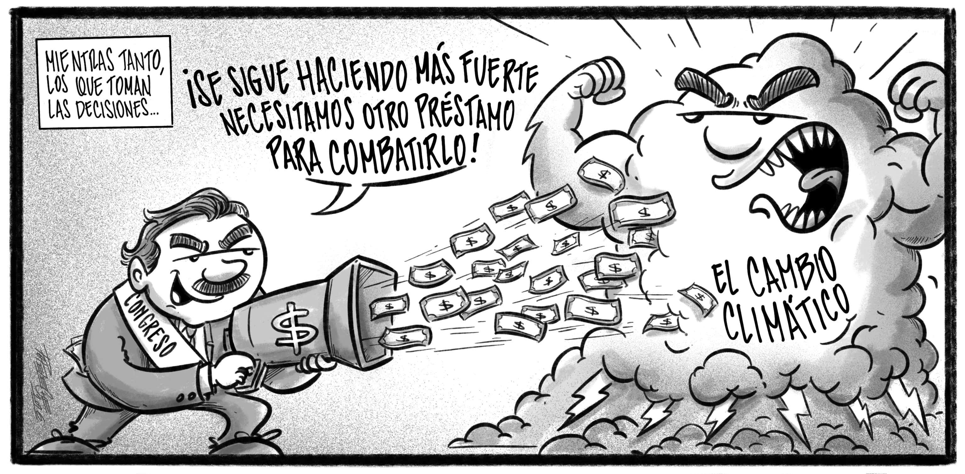 Caricatura de Noticiero Poteleche 4 junio 2026