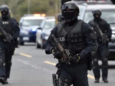 Despliegan policía en Panamá para capturar reos fugados de cárcel