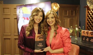 Gisel Castillo presenta su libro Ser visible en Bogot&aacute; como parte de gira internacional