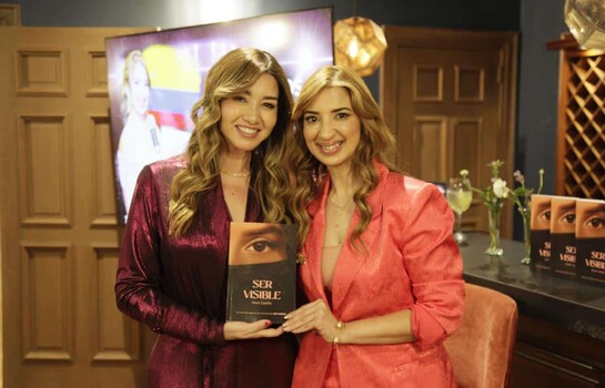 Gisel Castillo presenta su libro Ser visible en Bogot&aacute; como parte de gira internacional
