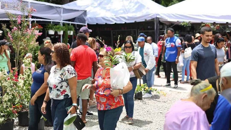 Festival de las Flores de Jarabacoa celebra 15 años de tradición y cultura