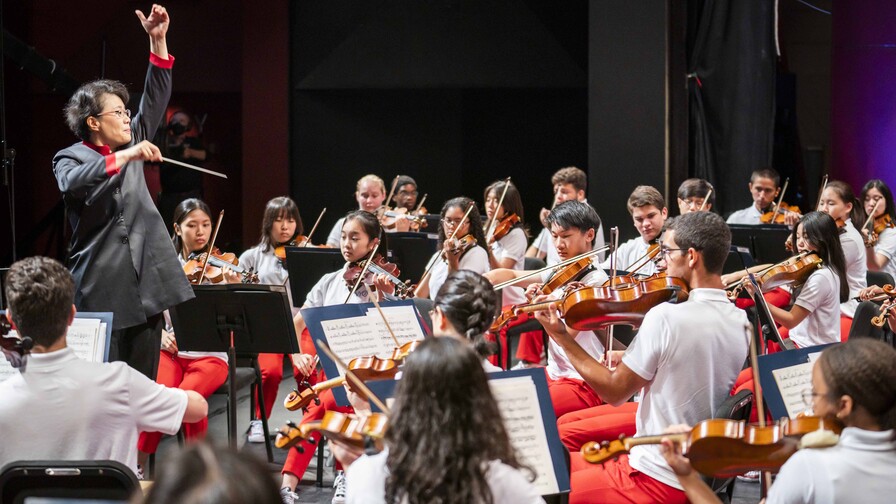 Fundación Sinfonía traerá a República Dominicana la orquesta juvenil NYO2 de Carnegie Hall