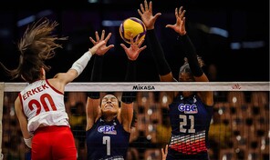 Las Reinas del Caribe caen en cerrado partido ante Turqu&iacute;a en la Liga de Naciones