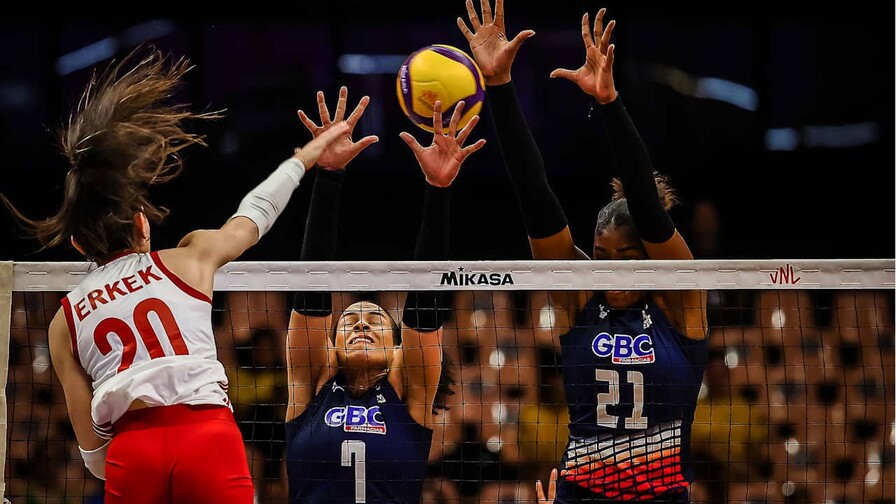Las Reinas del Caribe caen en cerrado partido ante Turqu&iacute;a en la Liga de Naciones
