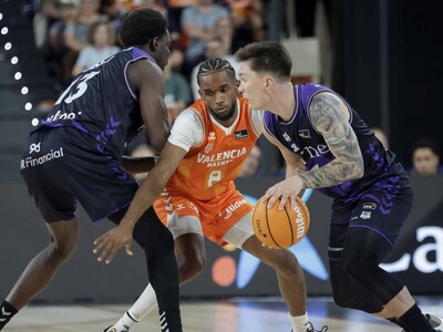 Liga Endesa: Valencia despierta a tiempo y escapa del lío ante Bilbao