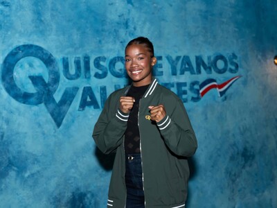Los golpes del boxeo que cicatrizaron el dolor a Katherine Beras