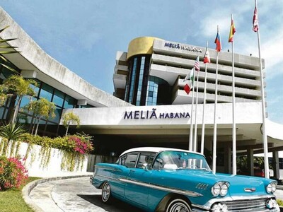 Meliá hoteles Cuba cesa operaciones en la isla