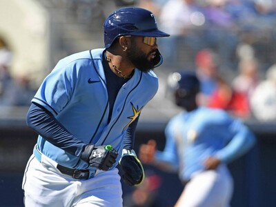 MLB: Caminero evoluciona sin perder poder: + paciencia y - ponches