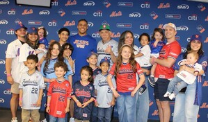 Juan Soto comparte un momento especial con la familia Tallaj