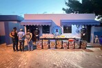Ocupan sustancias narcóticas y más de cinco millones de pesos durante allanamientos en SDN Ocupan sustancias narcóticas y más de cinco millones de pesos durante allanamientos en SDN