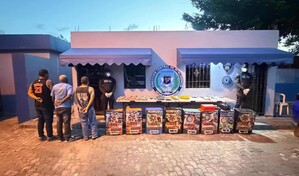 Ocupan sustancias narc&oacute;ticas y m&aacute;s de cinco millones de pesos durante allanamientos en SDN 