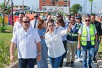Carolina Mej&iacute;a y Paliza anuncian inauguraci&oacute;n del Paseo 30 de Mayo la pr&oacute;xima semana