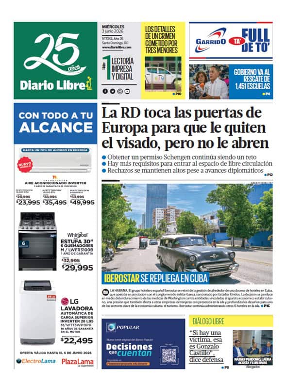 Día Jueves, 19 de Febrero de 2026 Edición 7251. Día Jueves, 19 de Febrero de 2026 Edición 7251.