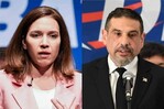 Una expiloto y un médico, nominados demócratas clave en las primarias de Nueva Jersey Una expiloto y un médico, nominados demócratas clave en las primarias de Nueva Jersey