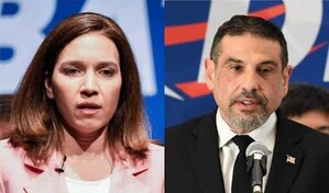 Una expiloto y un m&eacute;dico, nominados dem&oacute;cratas clave en las primarias de Nueva Jersey