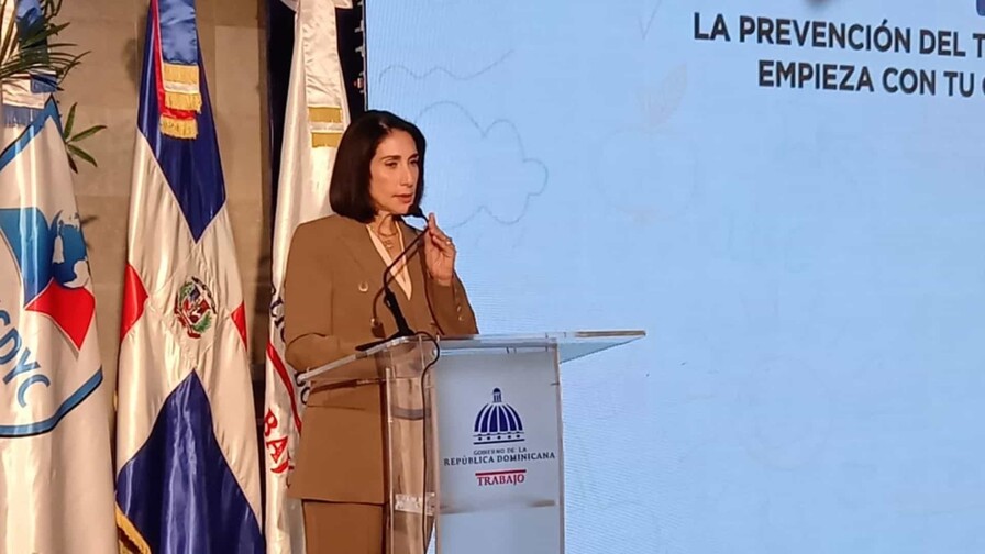 Primera dama destaca caída de 3.8 % en el trabajo infantil Primera dama destaca caída de 3.8 % en el trabajo infantil
