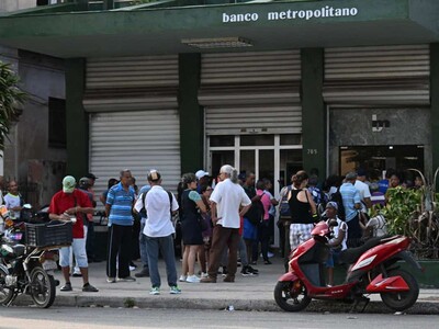 Pagos con Visa y Mastercard quedan interrumpidos en Cuba