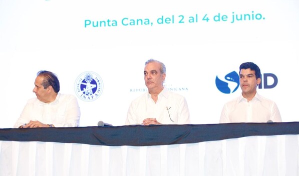 Abinader impulsa el saneamiento urbano como eje del desarrollo durante Latinosan 2026