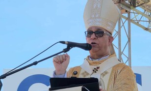 Arzobispo de Santiago: Vivimos en un pa&iacute;s herido por la vergonzosa violencia intrafamiliar