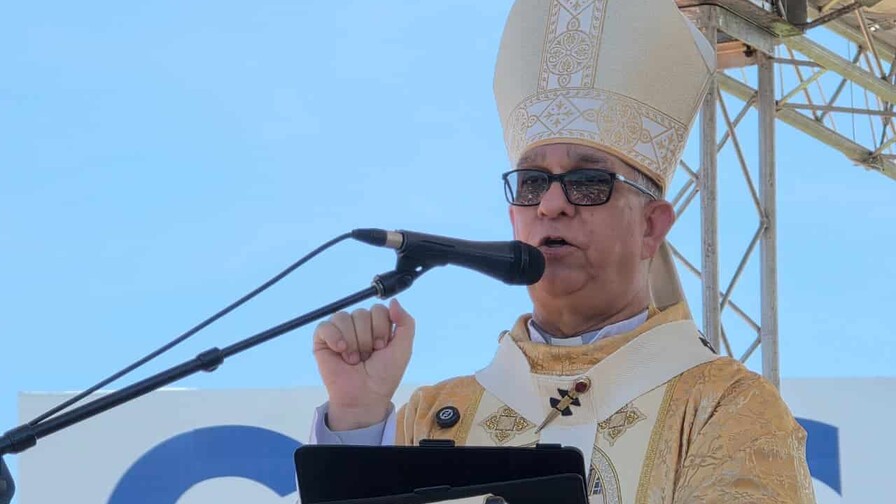 Arzobispo de Santiago: Vivimos en un pa&iacute;s herido por la vergonzosa violencia intrafamiliar