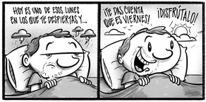 Caricatura de Noticiero Poteleche 5 junio 2026