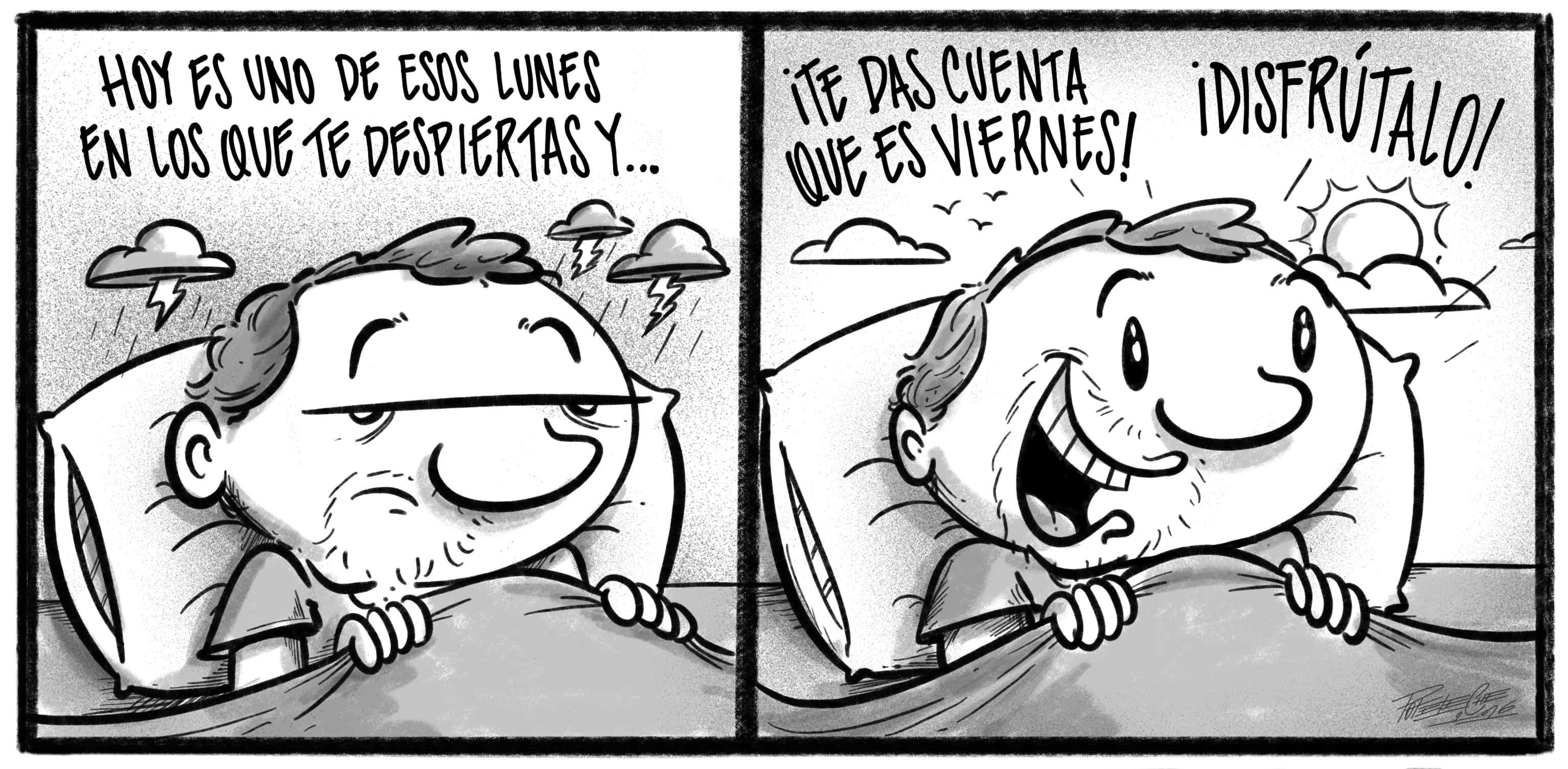 Caricatura de Noticiero Poteleche 5 junio 2026