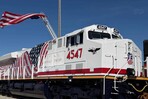 Tren conmemorativo dedicado a Trump por el 250 aniversario de EE. UU. desata cr&iacute;ticas