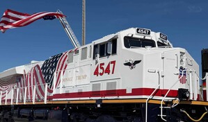Tren conmemorativo dedicado a Trump por el 250 aniversario de EE. UU. desata cr&iacute;ticas