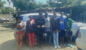 El ej&eacute;rcito intercepta una yipeta con siete haitianos indocumentados en Mao-Santiago Rodr&iacute;guez