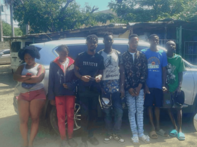 Ejército intercepta yipeta en Mao con haitianos ilegales