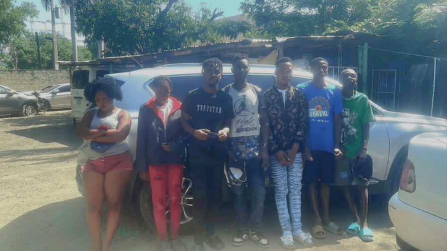 El ejército intercepta una yipeta con siete haitianos indocumentados en Mao-Santiago Rodríguez