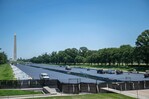 El estanque de Lincoln en Washington vuelve a tener agua tras la remodelación de Trump