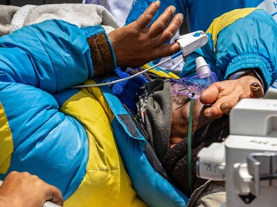 Esposa lo creía muerto, pero guía sobrevivió seis días en Everest
