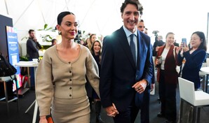 Justin Trudeau muestra a Katy Perry la residencia donde imagina su futuro juntos