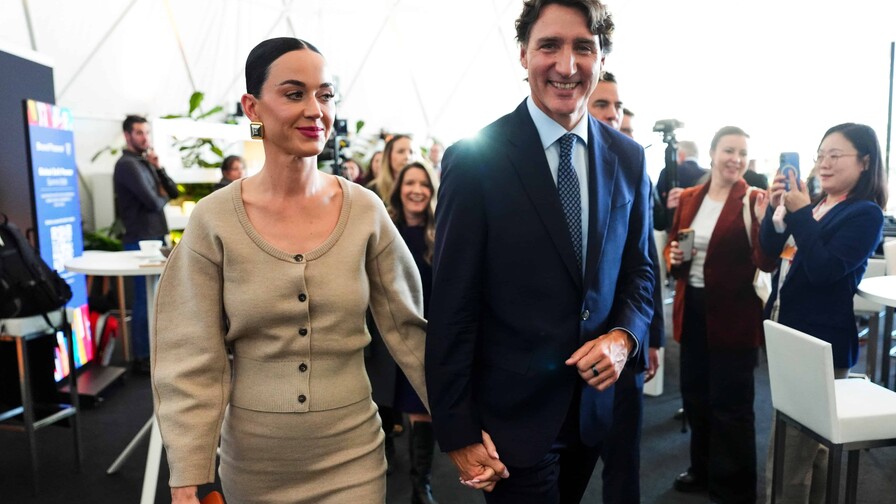 Justin Trudeau muestra a Katy Perry la residencia donde imagina su futuro juntos
